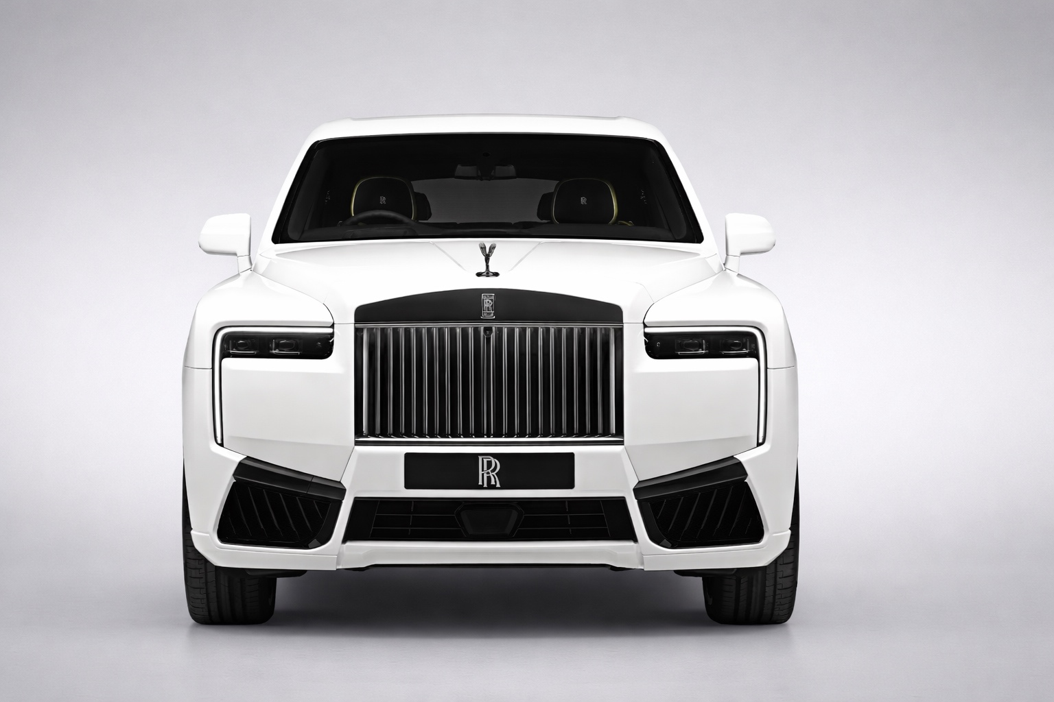 Рестайлинг Rolls-Royce Cullinan II