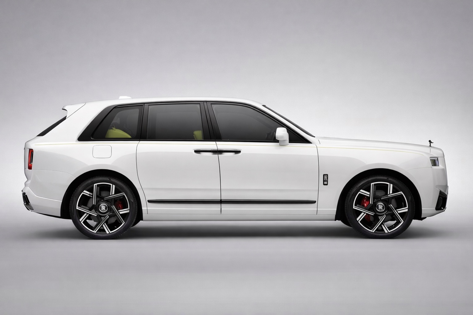 Рестайлинг Rolls-Royce Cullinan II