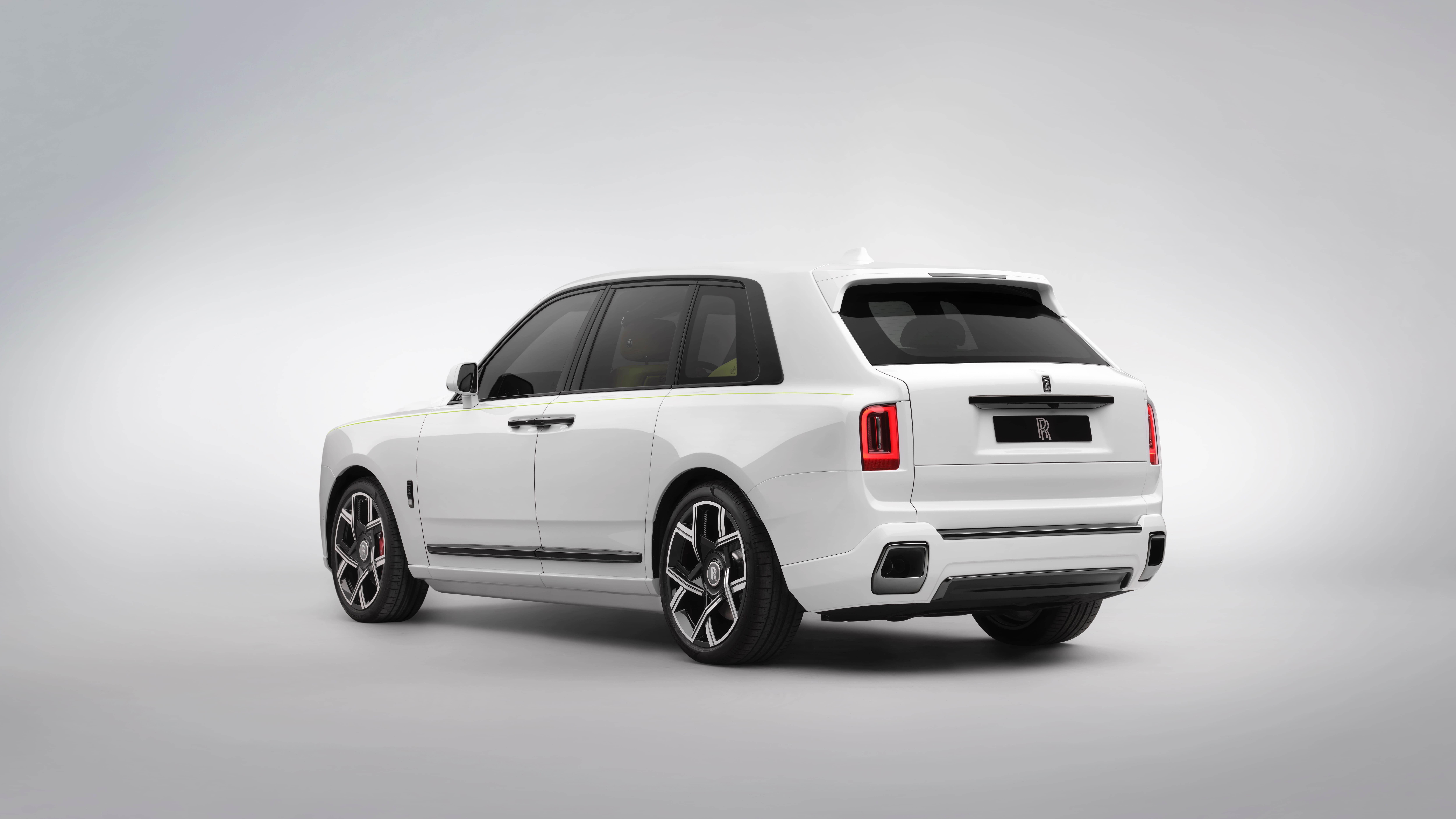 Рестайлинг Rolls-Royce Cullinan II