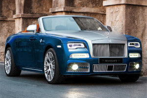 тюнинг Mansory Россия