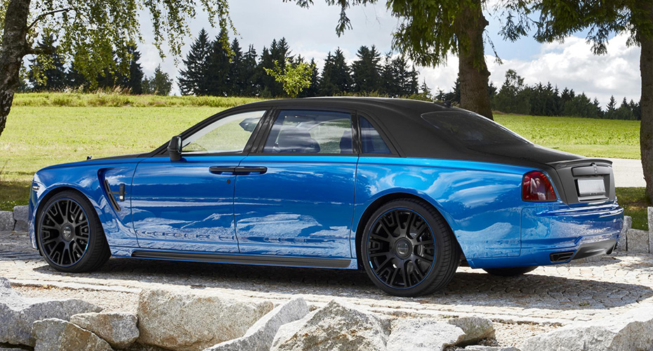 Обвес Mansory Rolls Royce Ghost 2020 2019 2018 2017 2015 2016 купить