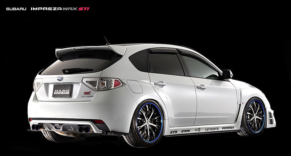 Аэродинамический обвес DAMD для Subaru Impreza WRX (GR)