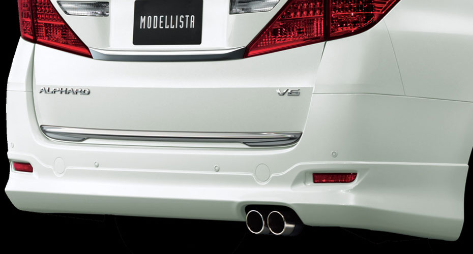 Аэродинамический обвес Modellista для Toyota Alphard (S20/25)