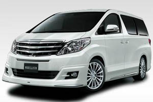 Аэродинамический обвес Modellista для Toyota Alphard