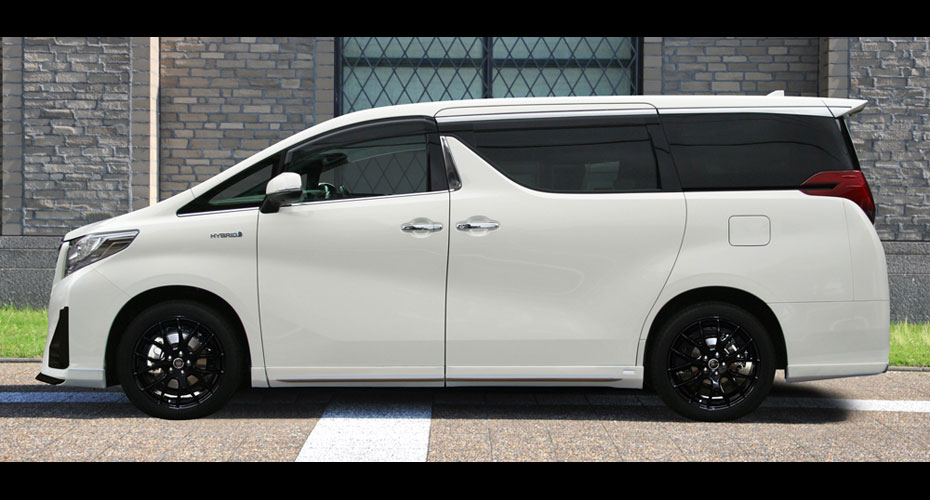 Обвес LX-Mode Toyota Alphard 2015 2016 купить