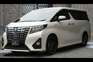 Аэродинамический обвес LX-Mode для Toyota Alphard