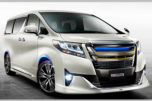 Тюнинг Тойота Альфард 2015, обвесы Toyota Alphard 2016 2017 2018