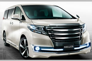 Тюнинг Тойота Альфард 2015, обвесы Toyota Alphard 2016 2017 2018