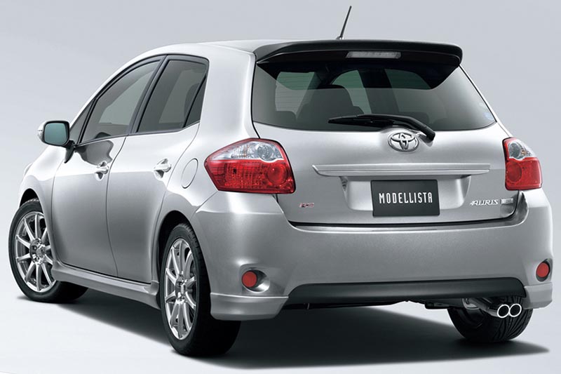 Аэродинамический обвес Modellista ver. 1 для Toyota Auris (E15)