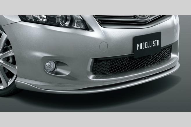 Аэродинамический обвес Modellista ver. 2 для Toyota Auris (E15)