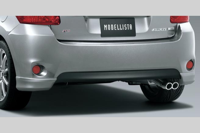 Аэродинамический обвес Modellista ver. 2 для Toyota Auris (E15)