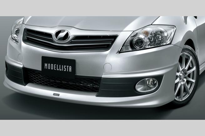 Аэродинамический обвес Modellista ver. 2 для Toyota Auris (E15)