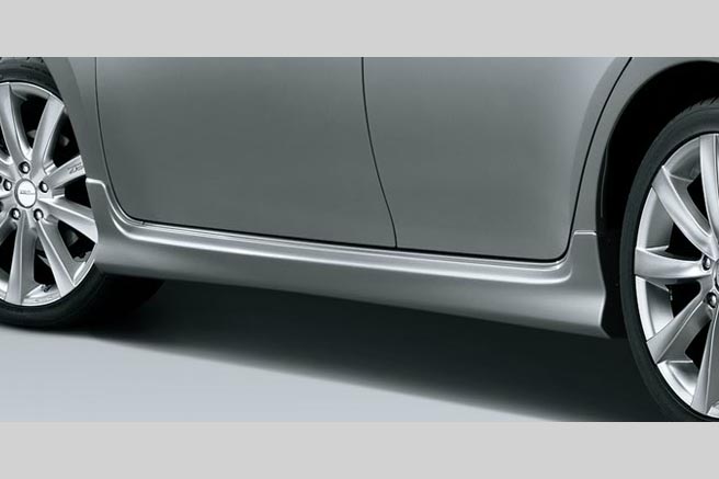 Аэродинамический обвес Modellista ver. 2 для Toyota Auris (E15)