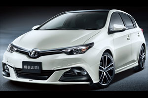 Аэродинамический обвес Modellista для Toyota Auris (E18)