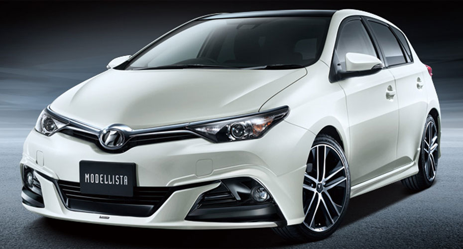 Обвес Modellista Toyota Auris E18 2016 2015 2014 купить