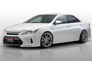 Аэродинамический обвес Asuka Full Type для Toyota Camry (V50). Тюнинг Toyota Camry (V50)