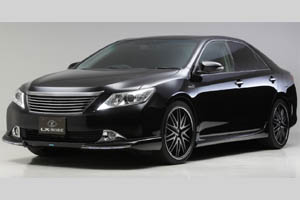 Аэродинамический обвес LX-Mode для Toyota Camry (V50). Тюнинг Toyota Camry (V50)