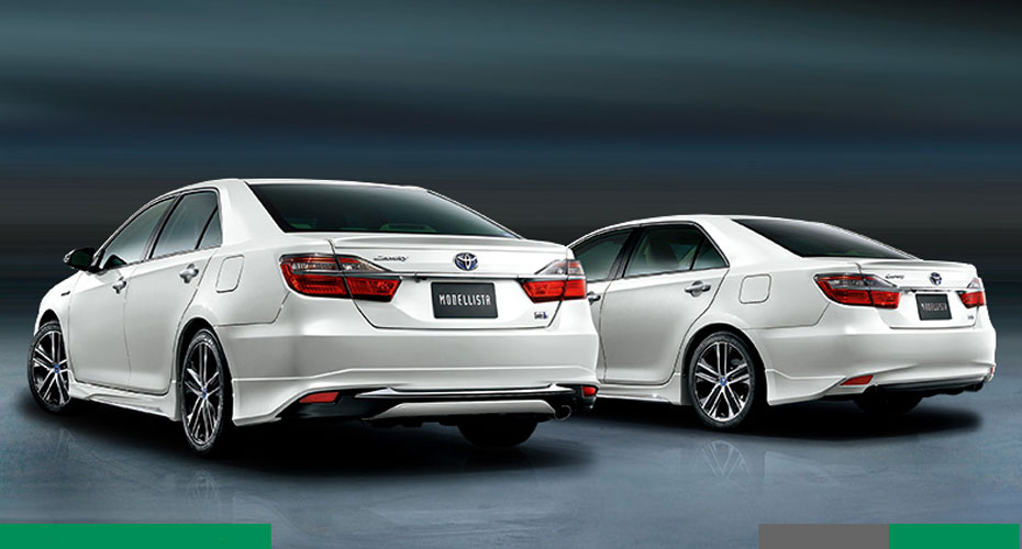 Аэродинамический обвес Modellista для Toyota Camry (V50)