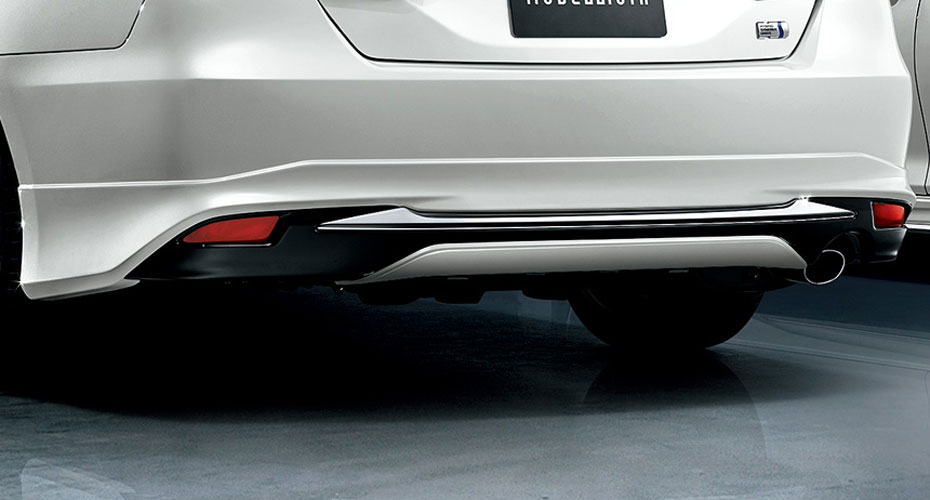 Аэродинамический обвес Modellista для Toyota Camry (V50)