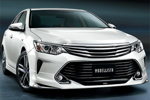 Аэродинамический обвес Modellista для Toyota Camry (V50). Тюнинг Toyota Camry (V50)