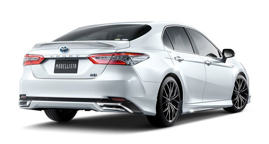 Обвес Modellista для Toyota Camry V70 2018 2019 купить