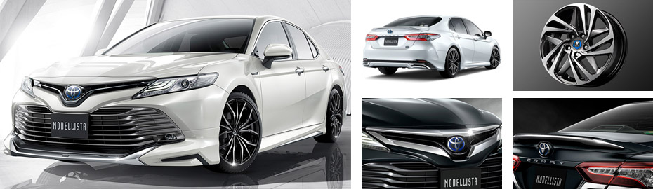 Тюнинг Тойота Камри V70, обвесы на Toyota Camry 2018 2019