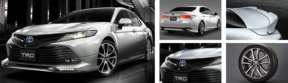 Тюнинг Тойота Камри V70, обвесы на Toyota Camry 2018 2019