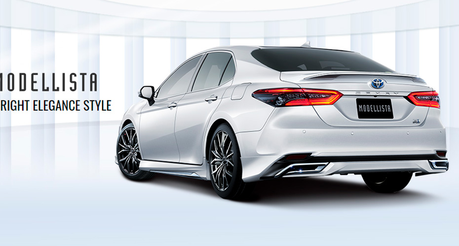 Обвес Modellista для Toyota Camry V70 рестайлинг 2021 2022 2023 купить