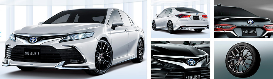 Тюнинг Тойота Камри V70 рестайлинг, обвесы на Toyota Camry 2021 2022 2023