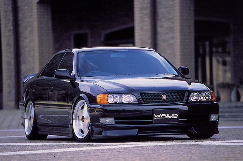 Аэродинамический обвес WALD Sports Line для Toyota Chaser