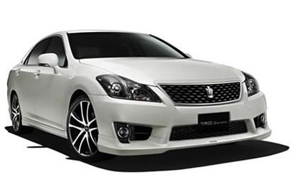 Аэродинамический обвес TRD для Toyota Crown (S200)