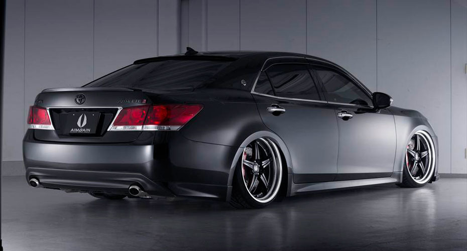 Аэродинамический обвес Aimgain VIP EXE для Toyota Crown (S210)