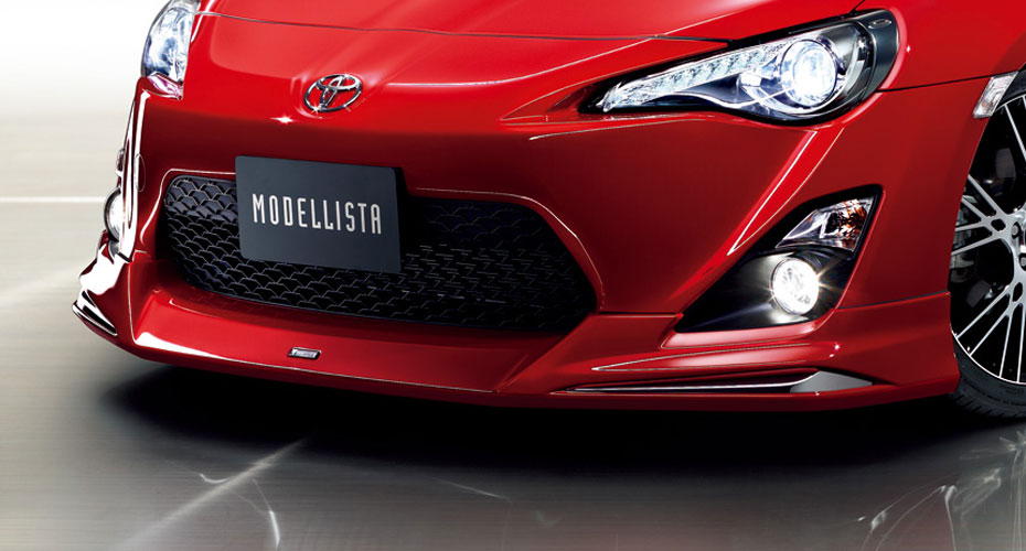 Аэродинамический обвес Modellista для Toyota GT 86 (ZN6)