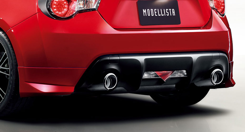 Аэродинамический обвес Modellista для Toyota GT 86 (ZN6)