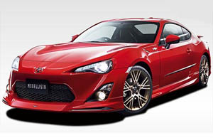 Аэродинамический обвес Modellista для Toyota GT 86. Тюнинг Toyota GT 86