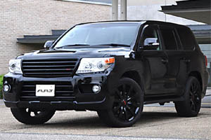 Аэродинамический обвес ART для Toyota Land Cruiser 200. Тюнинг Toyota Land Cruiser 200