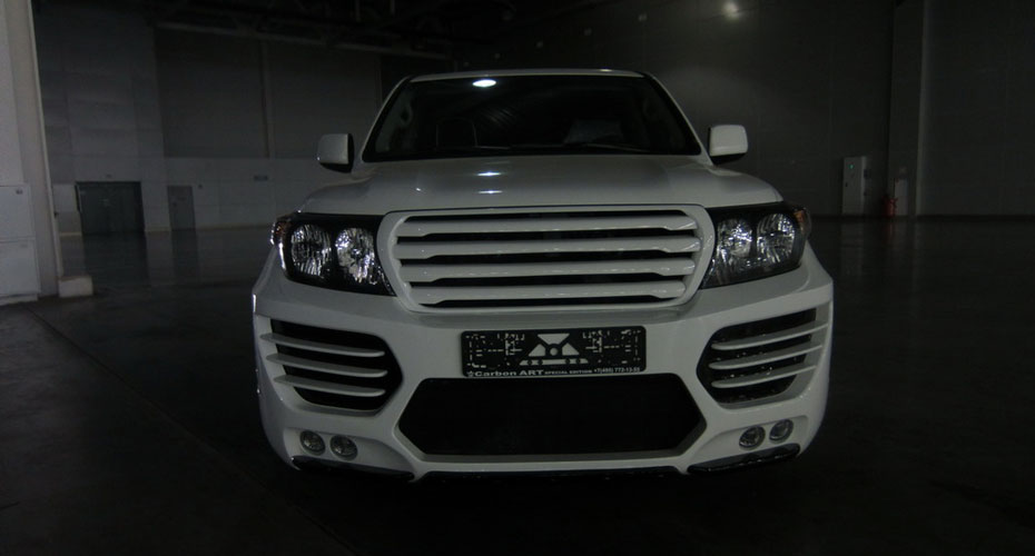 Обвес Invader L60 для Land Cruiser 200 (LC200) 2014 2015 купить