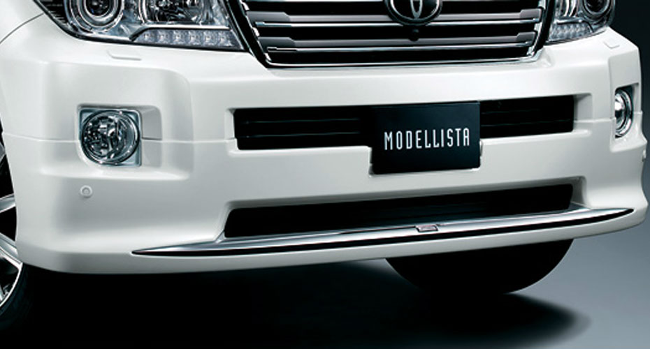 Аэродинамический обвес Modellista для Toyota Land Cruiser 200