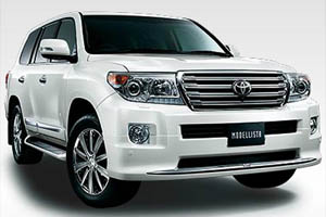 Аэродинамический обвес Modellista для Toyota Land Cruiser 200. Тюнинг Toyota Land Cruiser 200