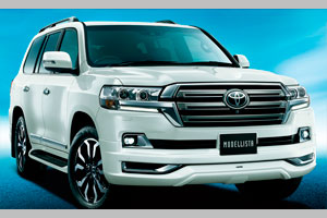 Аэродинамический обвес Modellista для Toyota Land Cruiser 200 2016+. Тюнинг Toyota Land Cruiser 200 2016+