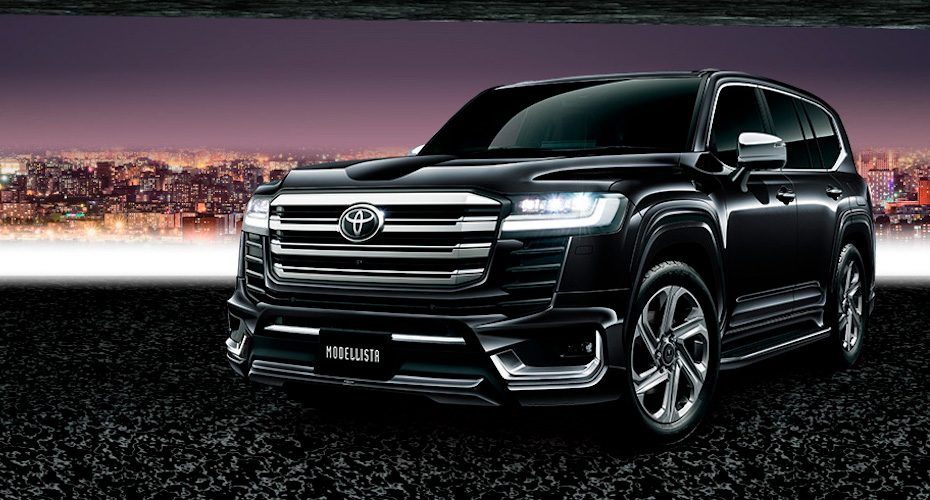 Обвес Modellista для Toyota Land Cruiser 300 (LC300) купить