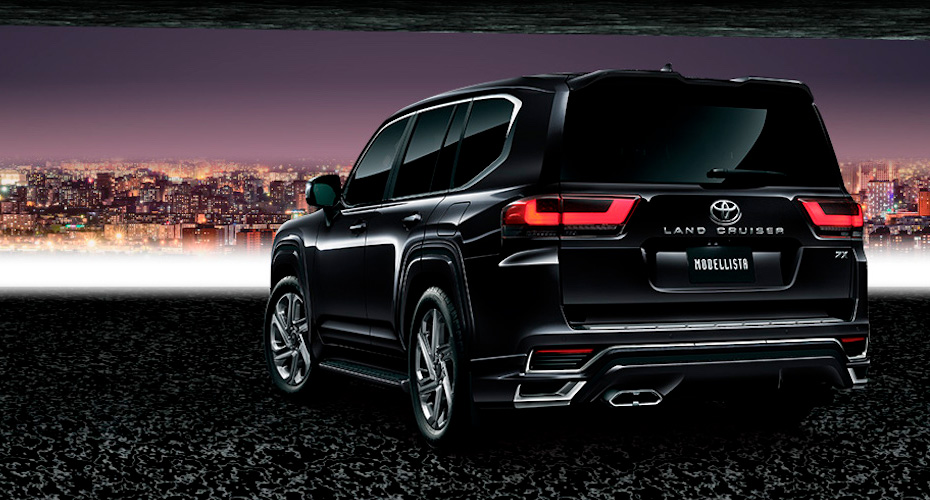 Обвес Modellista для Toyota Land Cruiser 300 (LC300) купить