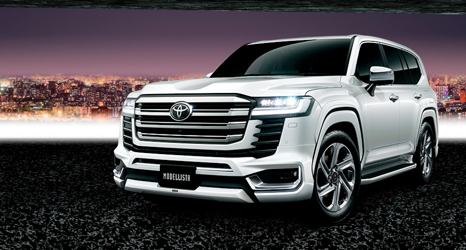 Обвес Modellista для Toyota Land Cruiser 300 (LC300) купить