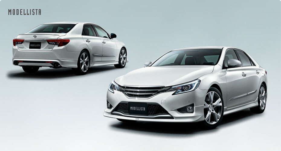 Аэродинамический обвес Modellista для Toyota Mark X (GRX130)