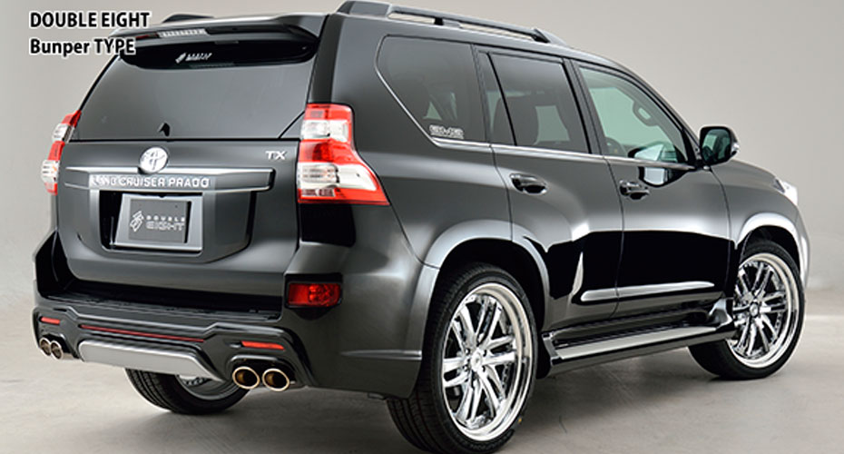 Аэродинамический обвес Double Eight для Toyota Land Cruiser Prado 150