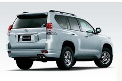 Аэродинамический обвес Modellista для Toyota Land Cruiser Prado 150