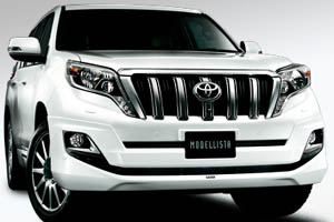 Аэродинамический обвес Modellista для Toyota Land Cruiser Prado 150. Тюнинг Toyota Land Cruiser Prado 150