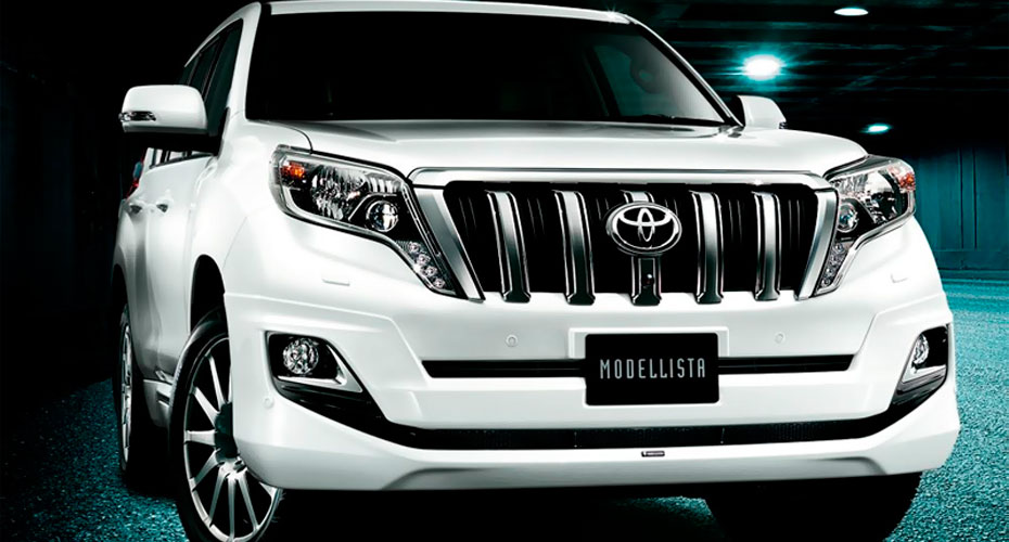 Аэродинамический обвес Modellista для Toyota Land Cruiser Prado 150 2014+