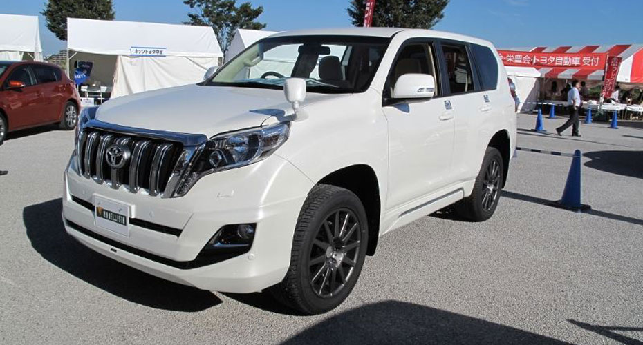 Аэродинамический обвес Modellista для Toyota Land Cruiser Prado 150 2014+