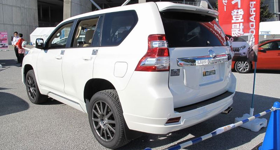 Аэродинамический обвес Modellista для Toyota Land Cruiser Prado 150 2014+